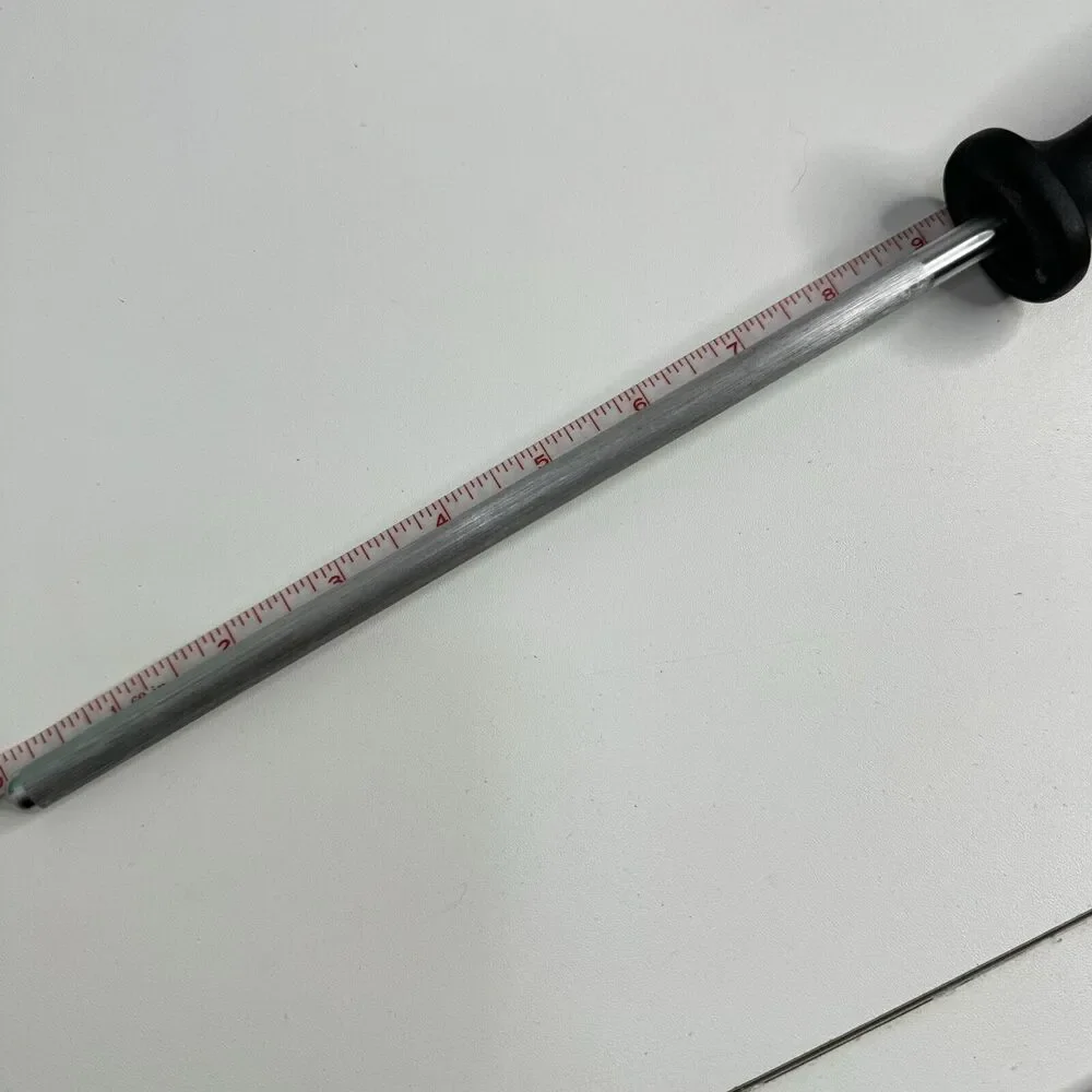 JA Henckels International Knife Sharpening Honing Steel 9” Rod Sharpener